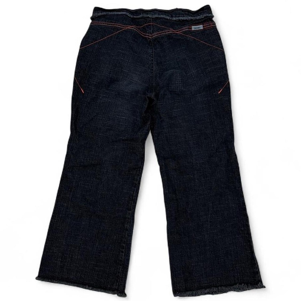 Y2K Diesel Frayed Raw Edge Jeans